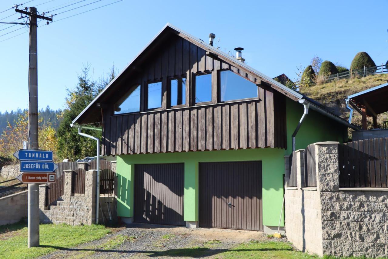 Apartmán HakElaKuky Albrechtice v Jizerskych horách Exterior foto